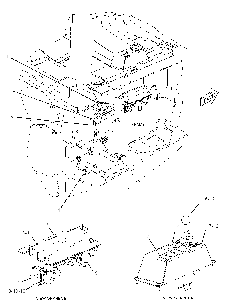 CONTROL GP-RIPPER 2499051 CAT