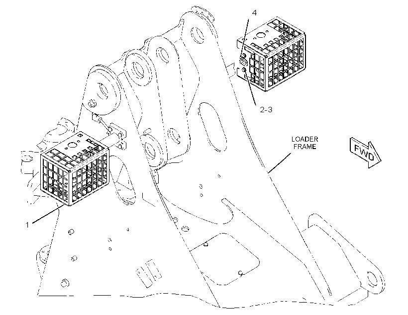 Защита освещения 3001962 CAT