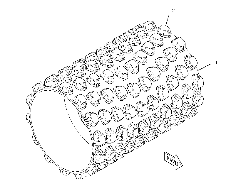DRUM GP-PADDED 2696802 CAT