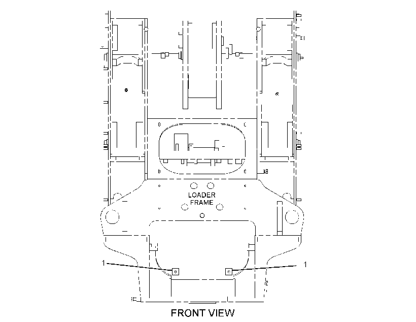 HARDWARE GP-LOADER FRAME 2739730 CAT