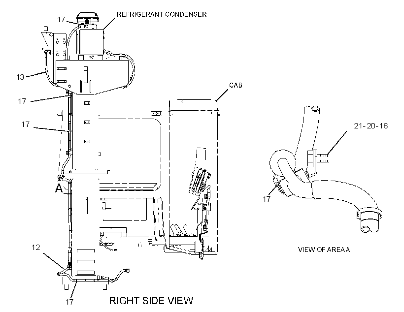 INSTALLATION AR-CAES 2775253 CAT
