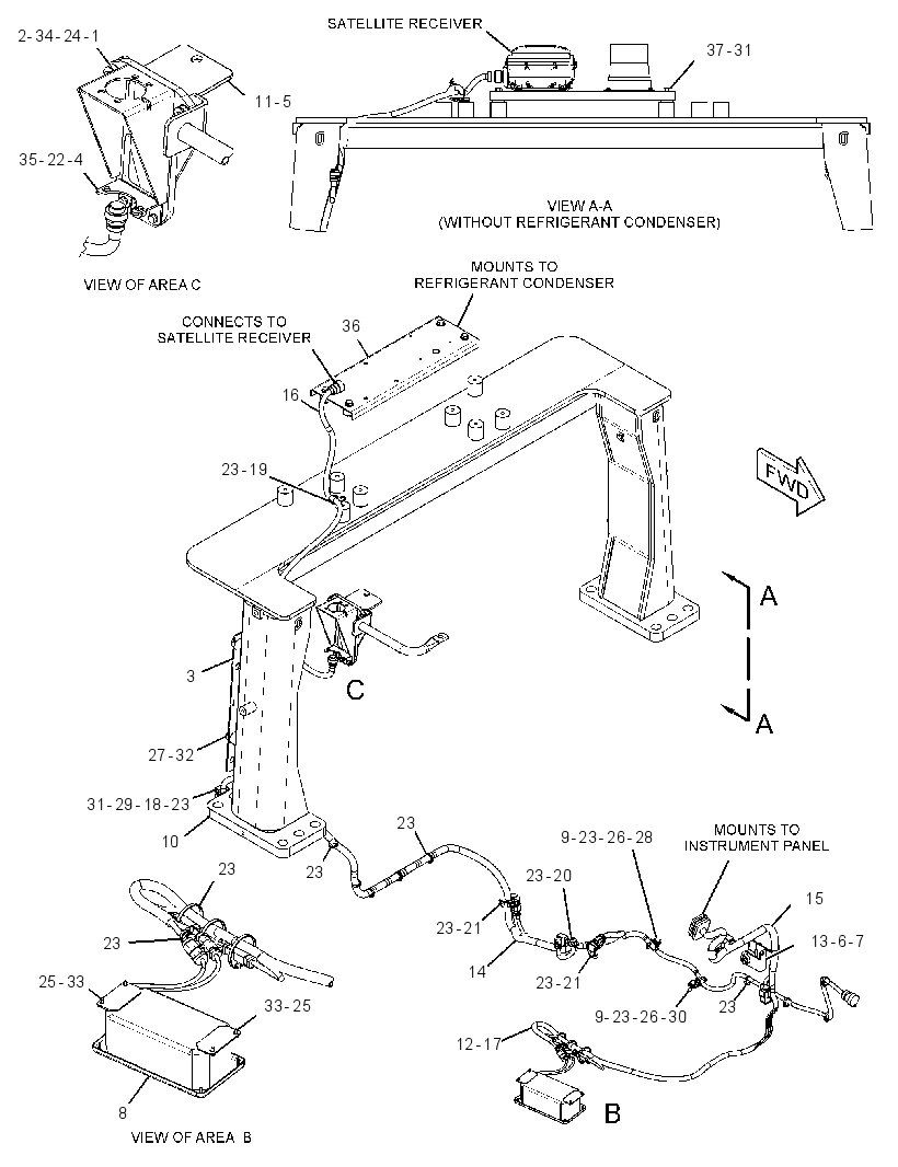 INSTALLATION AR-CAES 2775251 CAT