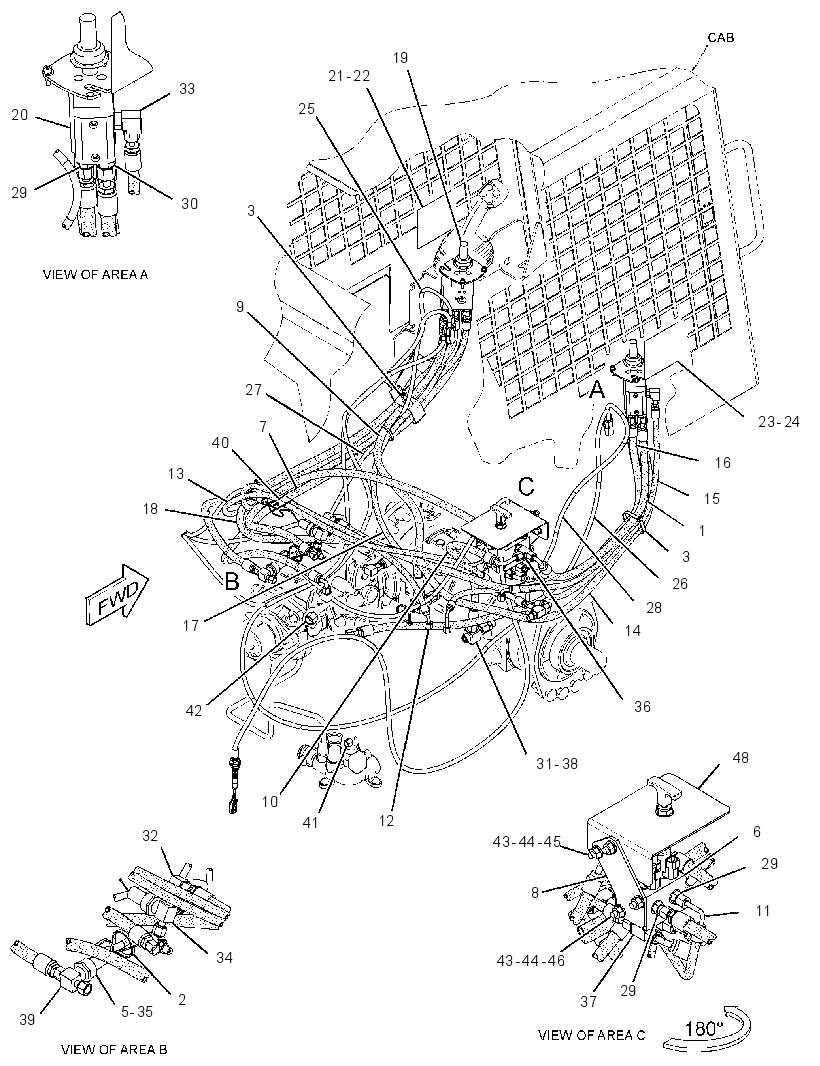 KIT-JOYSTICK CONVERSION 2335720 CAT