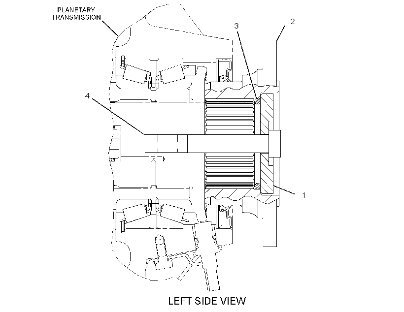 YOKE GP 3111957 CAT