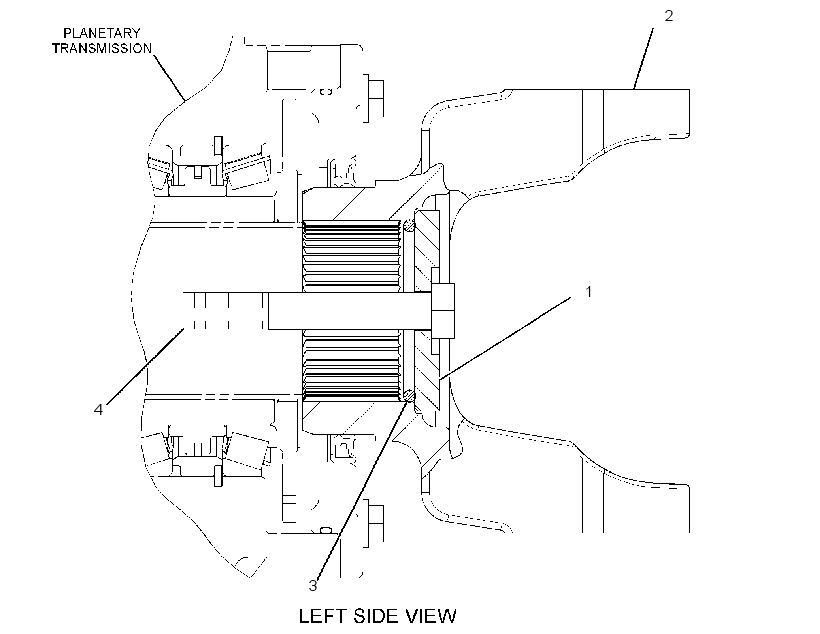 YOKE GP 3161815 CAT
