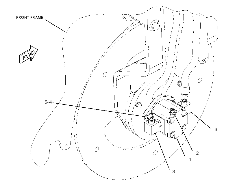 MOTOR & MTG GP-VIBRATORY 1563547 CAT