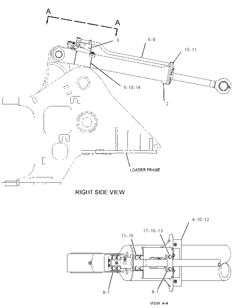 CYLINDER & VALVE GP-TILT 2801719 CAT
