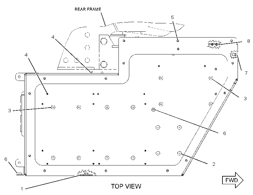ENCLOSURE GP-ELECTRONICS BAY 3078352 CAT