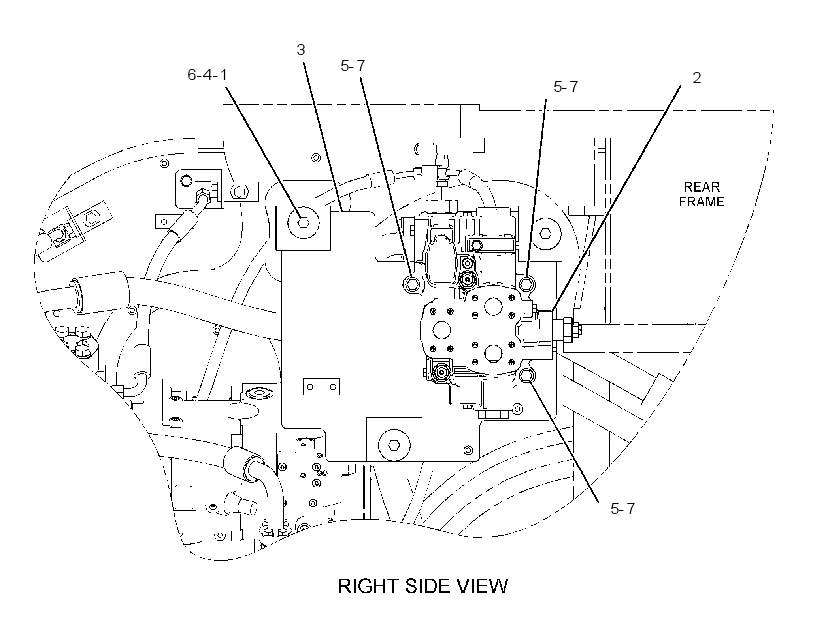 VALVE & MTG GP-STEERING 3076323 CAT
