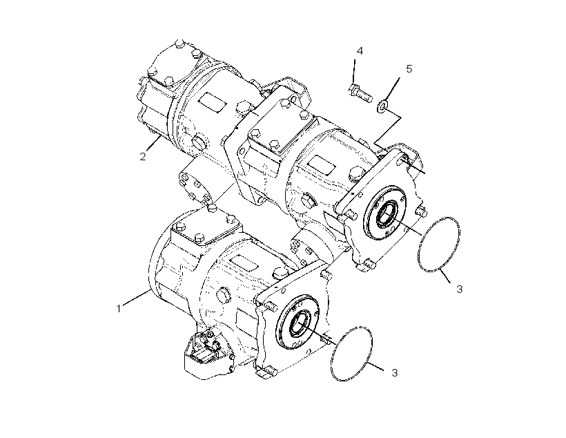 PUMP & MTG GP-IMPLEMENT 2467300 CAT