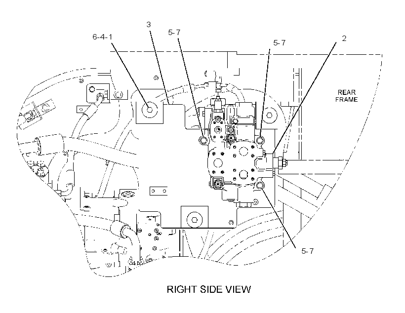 VALVE & MTG GP-STEERING 3076324 CAT