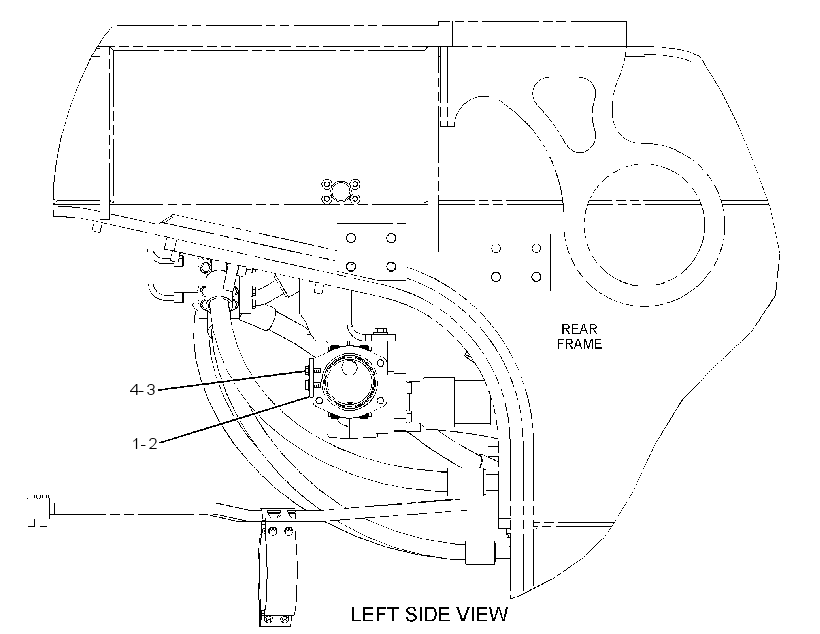 COVER GP-STEERING LINES 3080808 CAT