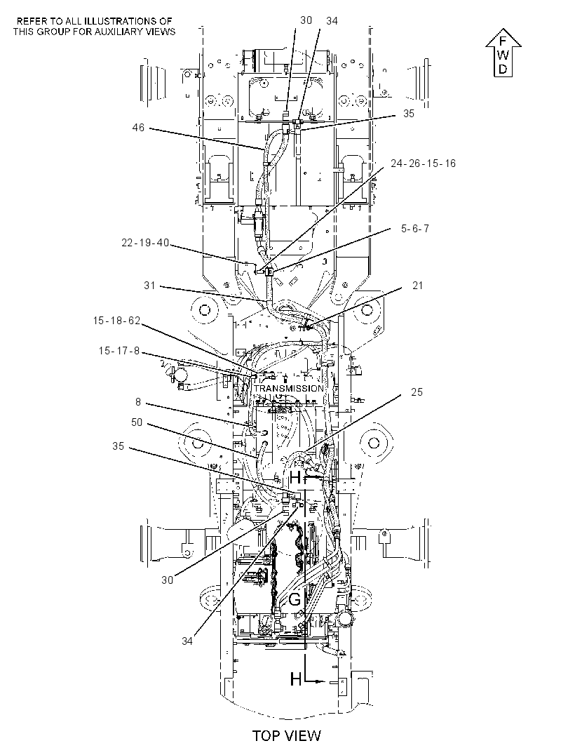 COOLER GP-AXLE OIL 3207268 CAT