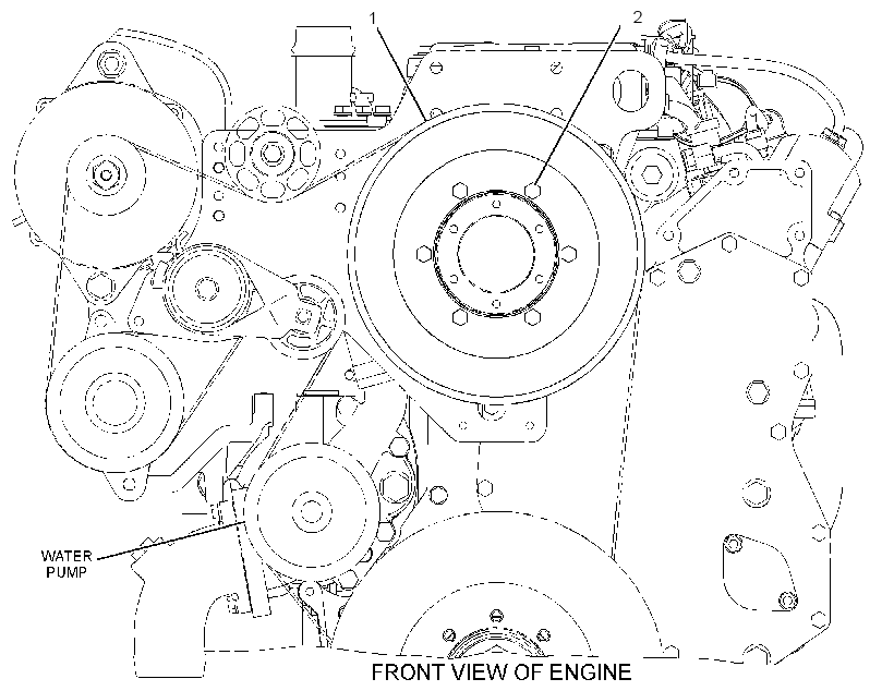 PULLEY GP-FAN 3123722 CAT