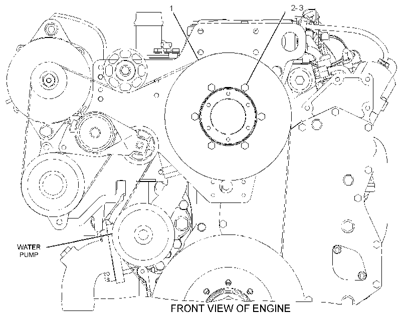 PULLEY GP-FAN 3123723 CAT