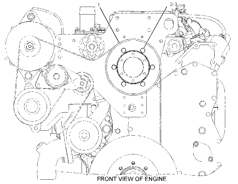 PULLEY GP-FAN 3123725 CAT