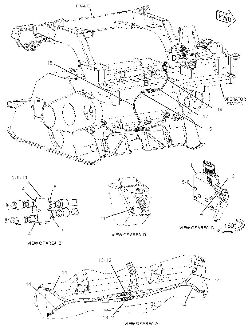 LINES GP-DOOR CYLINDER 2401875 CAT