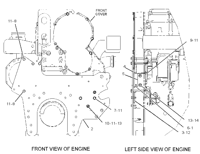 SUPPORT GP-FRONT 3138955 CAT