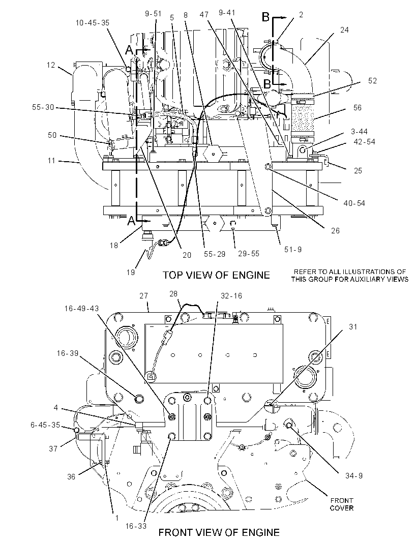 Теплообменник забортной воды 3144020 CAT