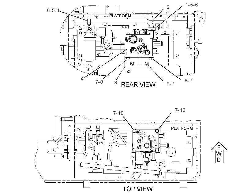 MANIFOLD & MTG GP-CONTROL 2726481 CAT