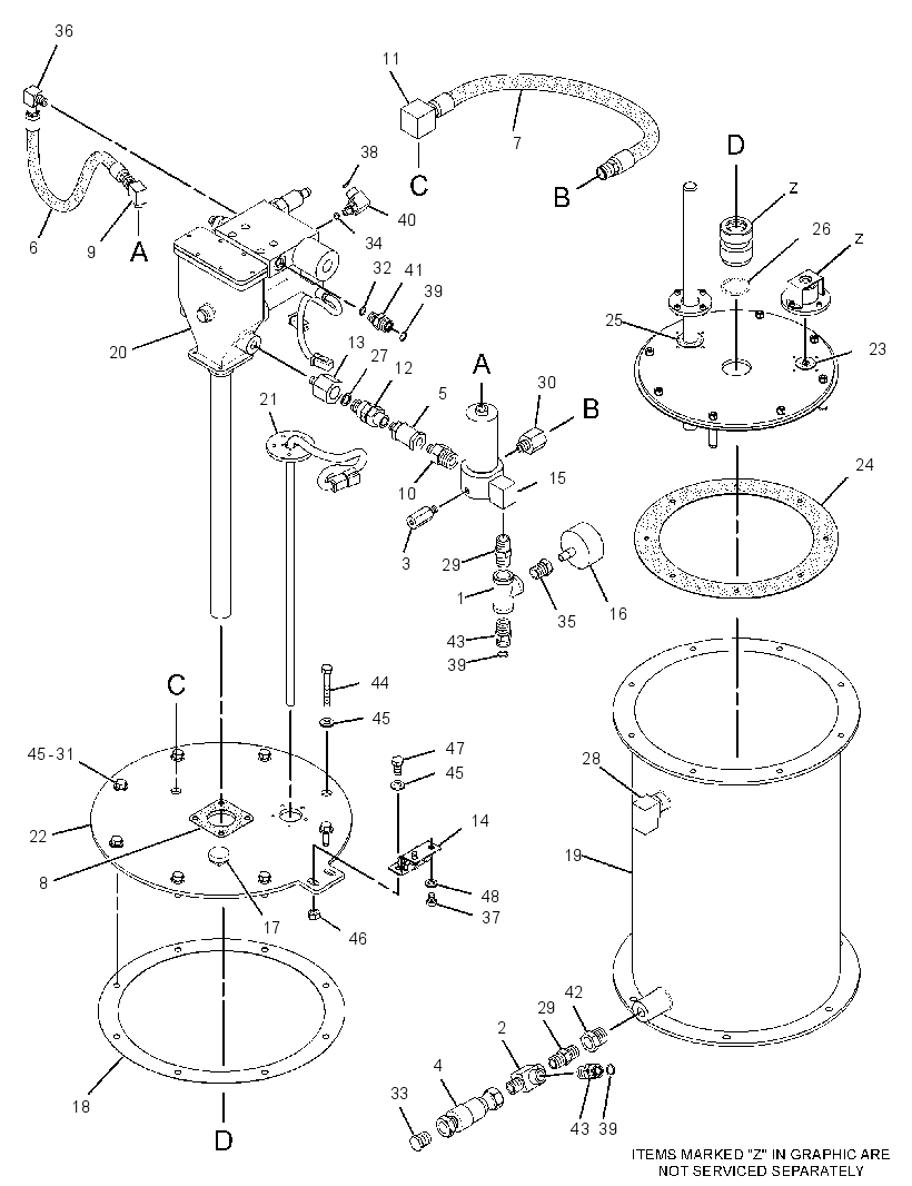TANK & PUMP GP-LUBRICATION 2823285 CAT