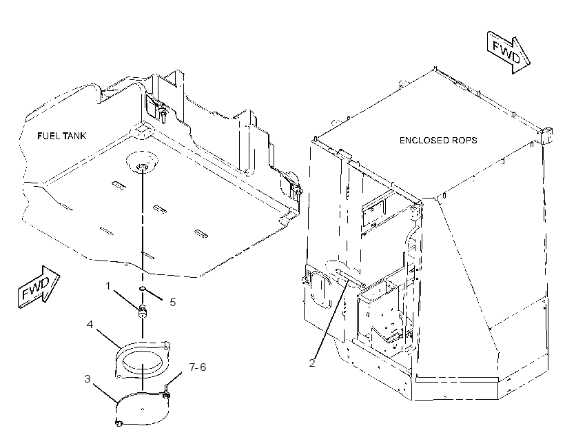 VALVE GP-DRAIN 2906484 CAT