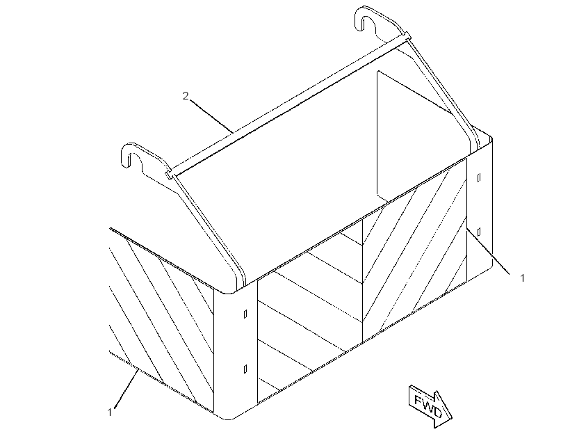 GUARD GP-BUCKET 3157602 CAT