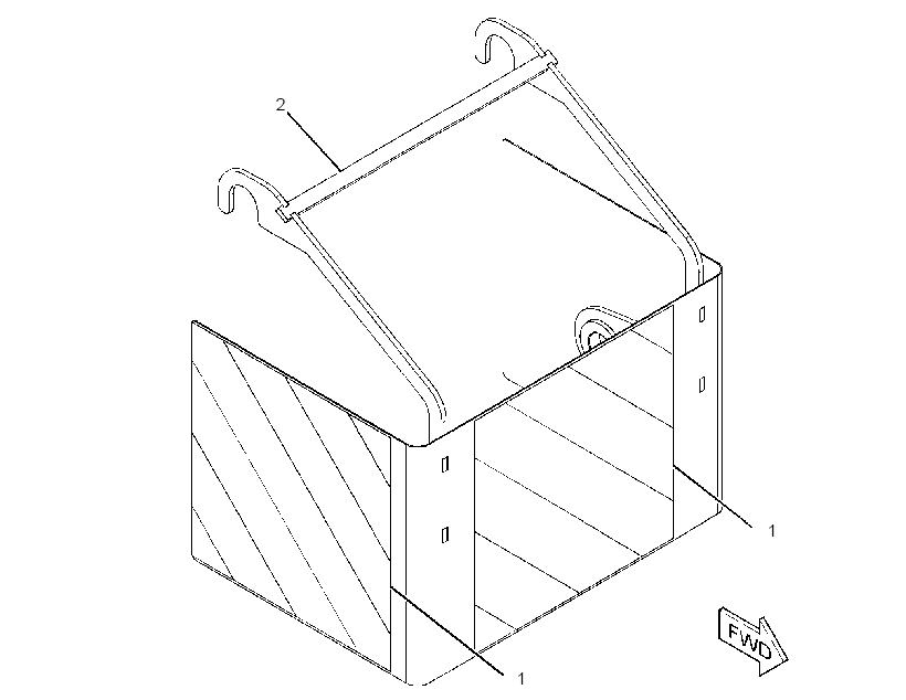 GUARD GP-BUCKET 3157601 CAT
