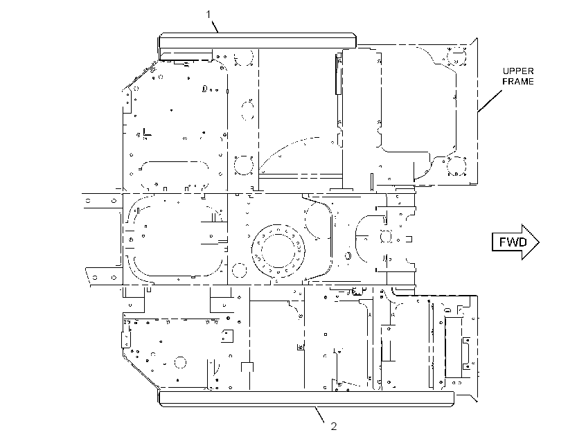 BUMPER GP 2824670 CAT