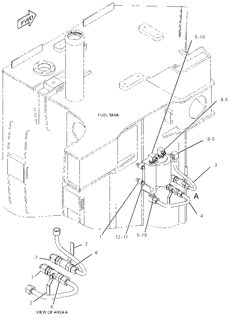 HEATER GP-FUEL-COOLANT 2529994 CAT