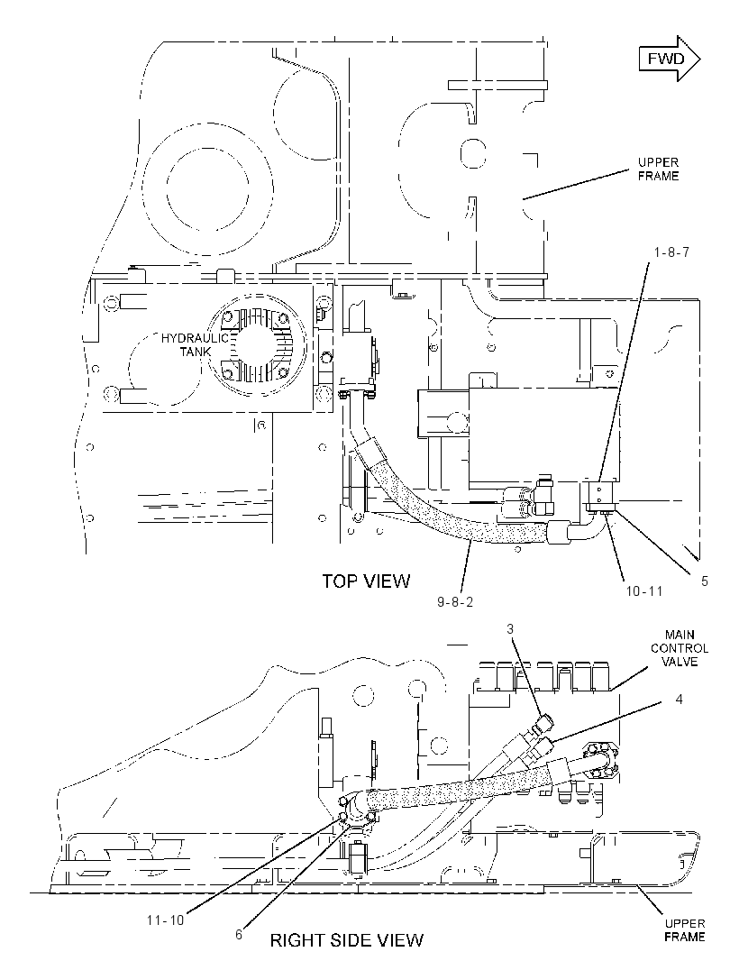 LINES GP-CONTROL 2827386 CAT