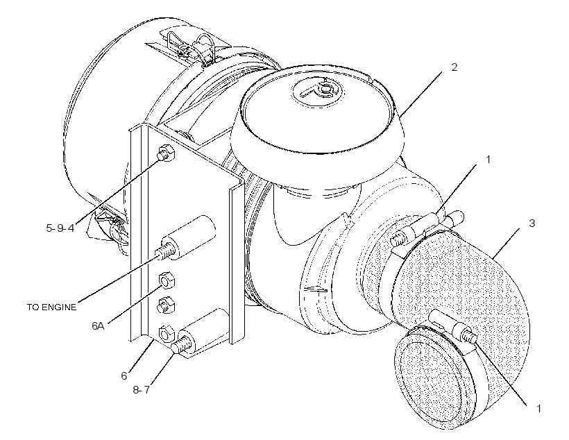 FILTER GP-AIR 2718216 CAT