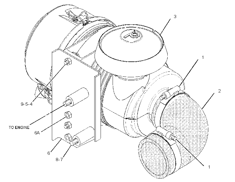 FILTER GP-AIR 2718220 CAT