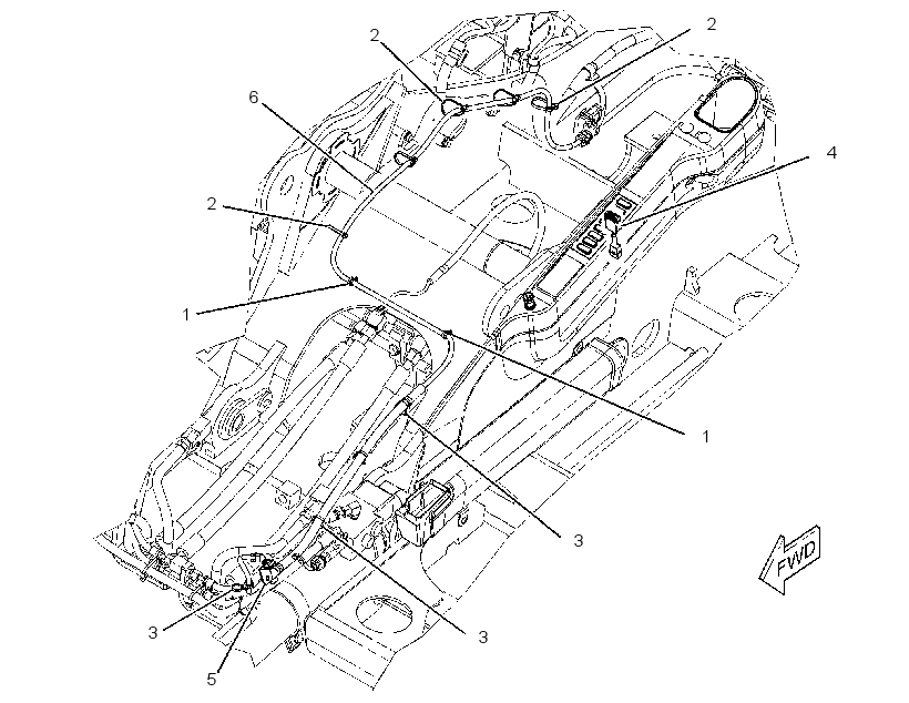 WIRING GP-OVERLOAD WARNING 2917506 CAT