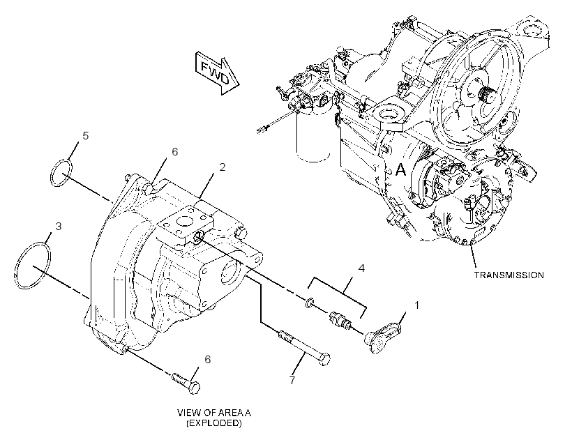 PUMP & MTG GP-GEAR 2626672 CAT