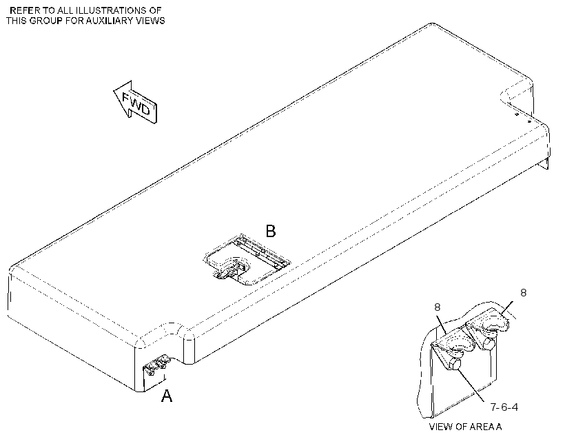 HOOD GP-TRUCK 1774725 CAT