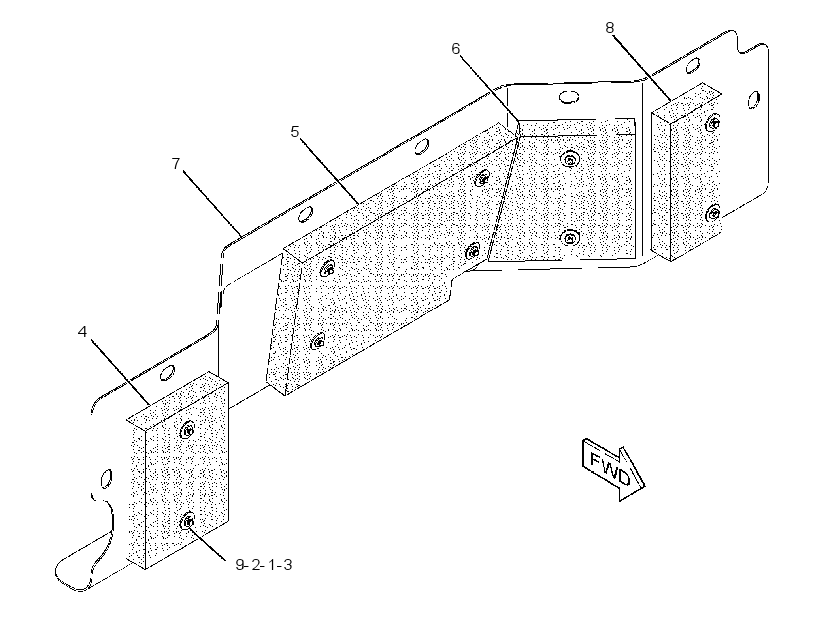 INSULATION GP-RADIATOR SHIELD 2814052 CAT
