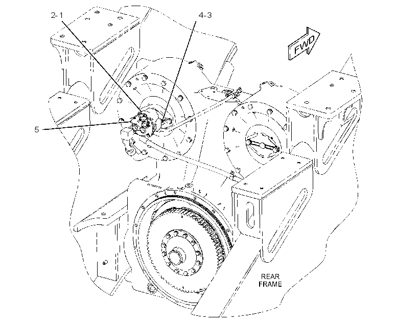 PUMP & MTG GP-BRAKE 2531656 CAT