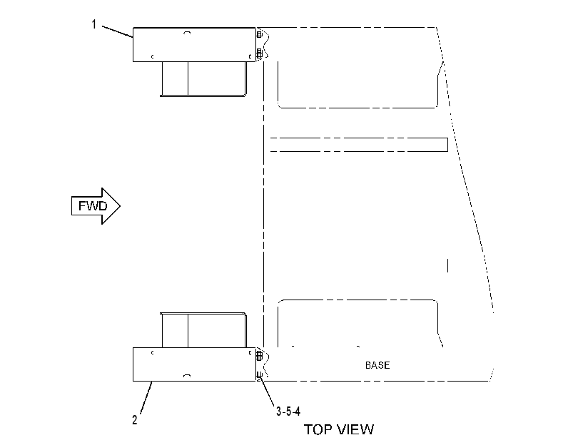 EXTENSION GP-BASE 2920220 CAT