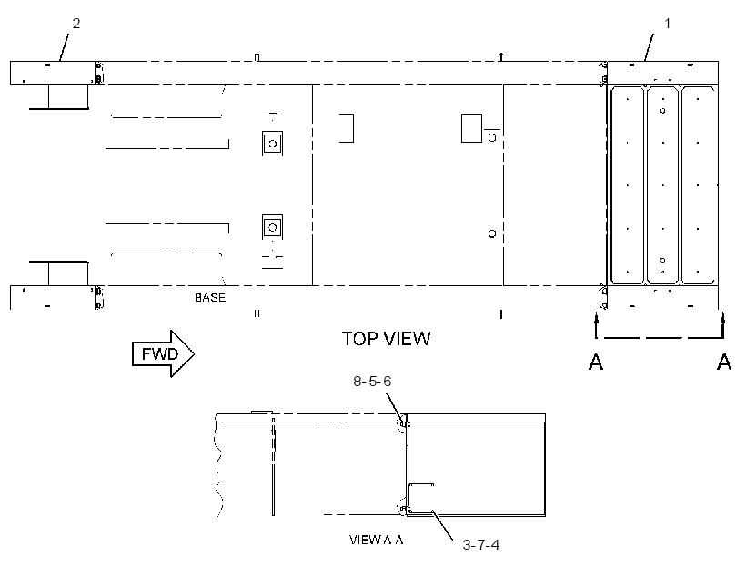 EXTENSION GP-BASE 2965020 CAT