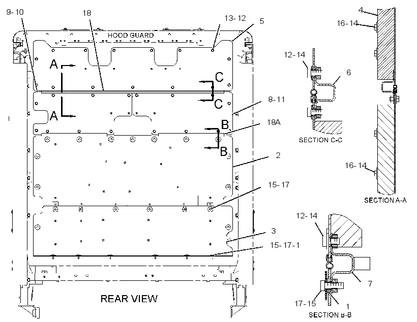 SHIELD GP-RADIATOR 2814050 CAT