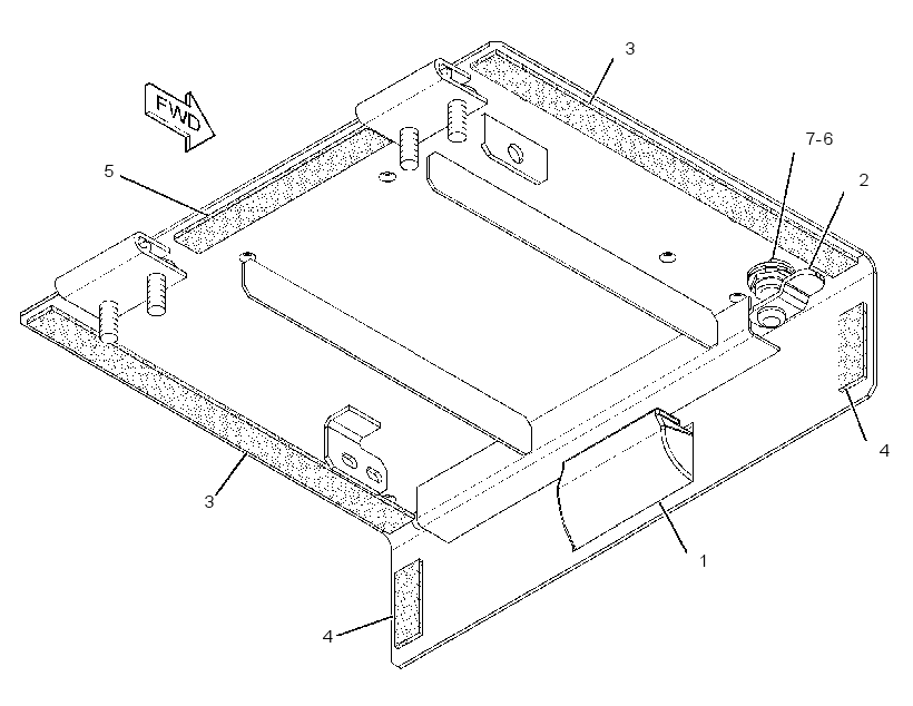 COVER GP-STORAGE 2680417 CAT