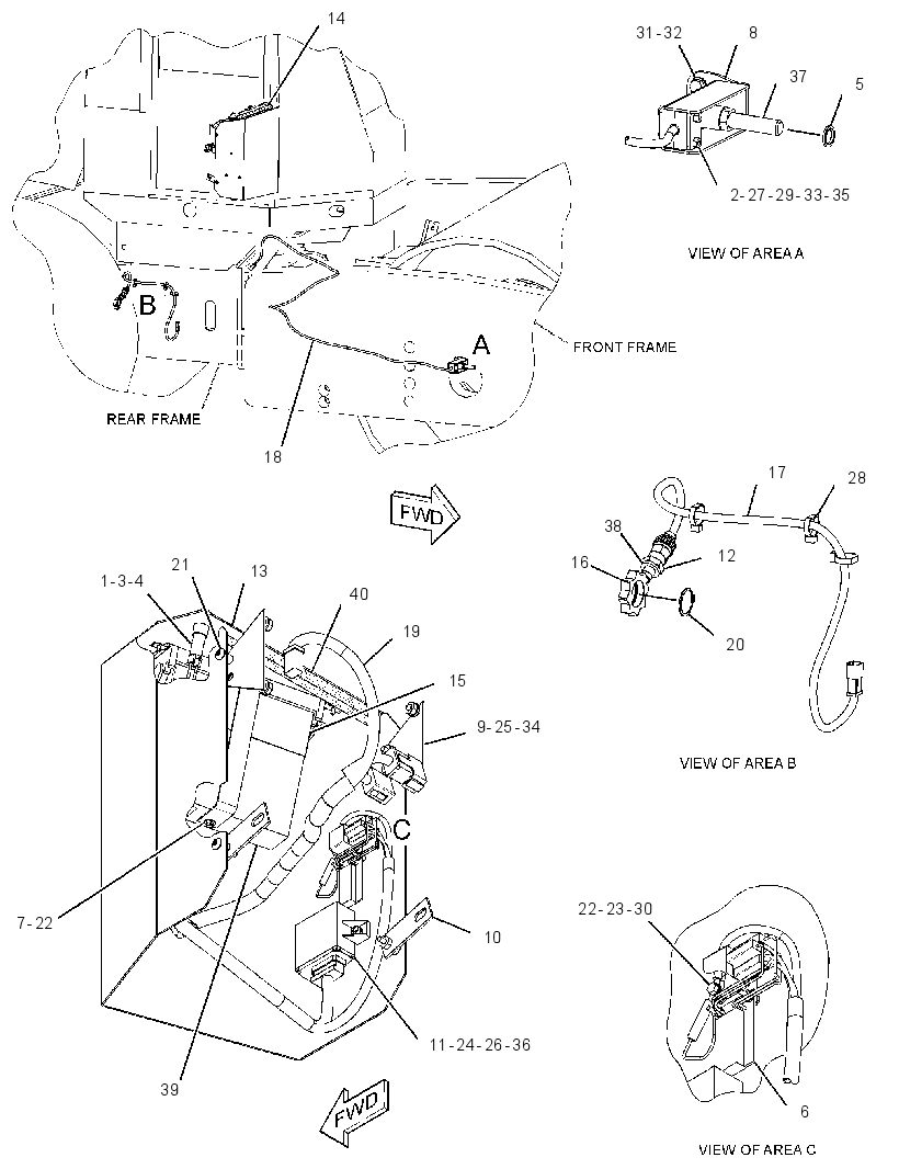 METER GP-VIBRATORY 2887124 CAT