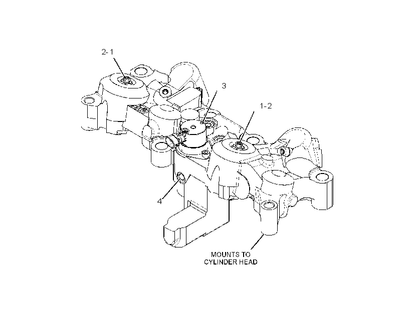 ACTUATOR AS-VALVE 3134622 CAT