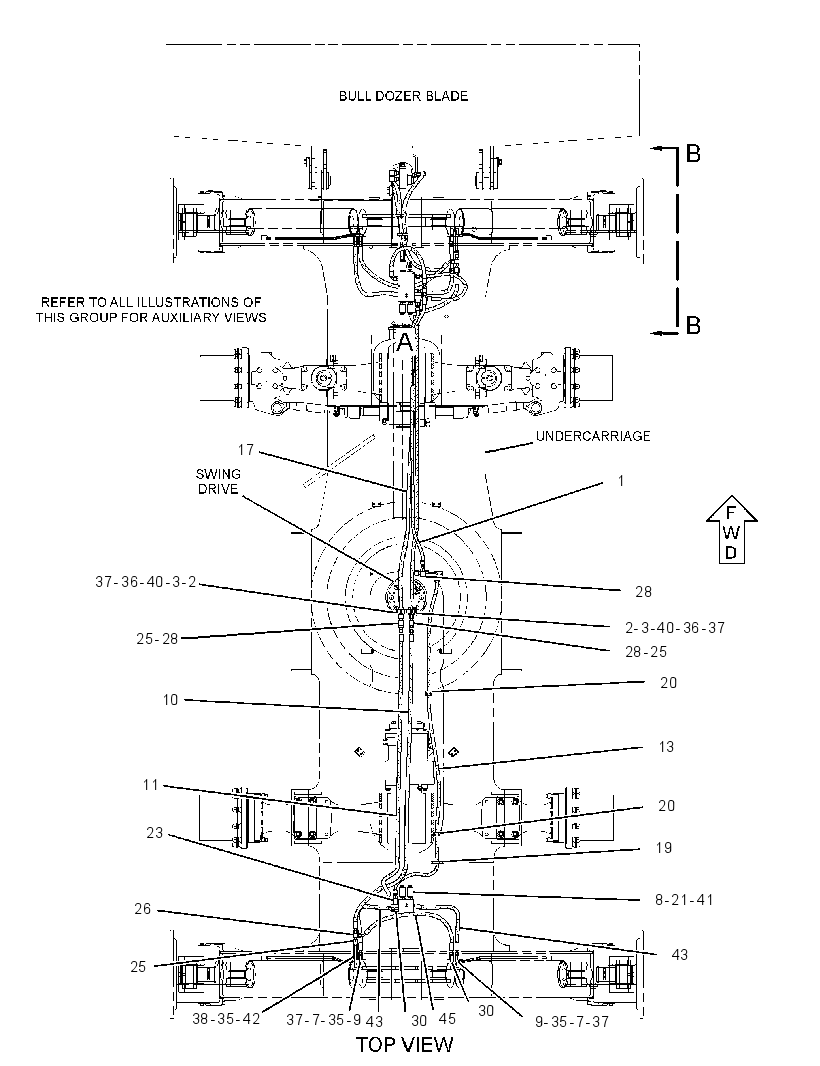 LINES GP-BLADE 2784618 CAT