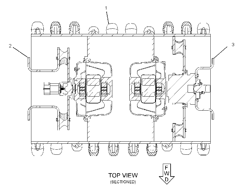 DRUM GP-DRIVE & VIBRATORY 2876429 CAT