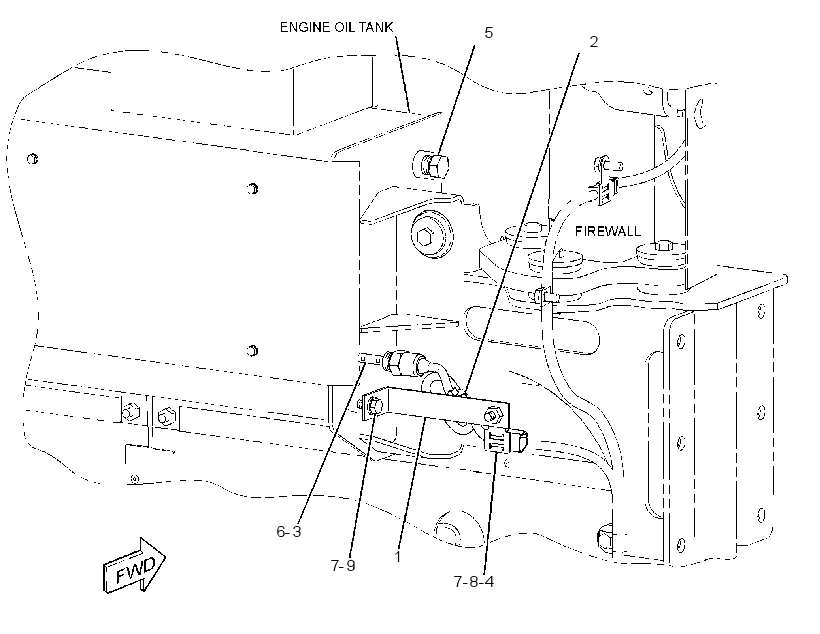 WIRING GP-OIL RENEWAL SYSTEM 2911072 CAT