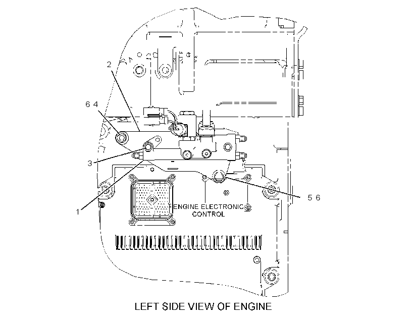 MANIFOLD & MTG GP-FUEL 2978182 CAT