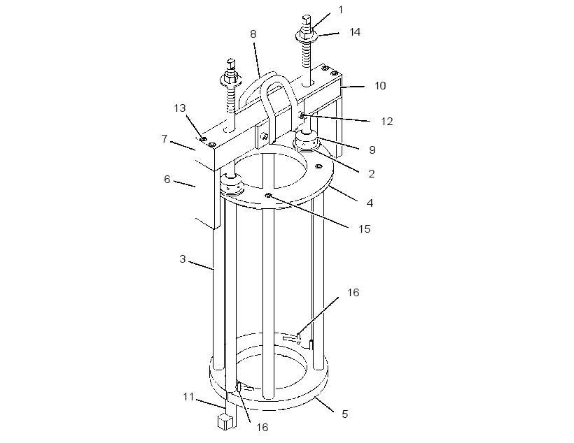 PULLER GP-CYLINDER LINER 1U7618 CAT