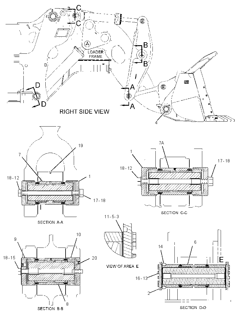 PIN GP-CARTRIDGE 2519640 CAT
